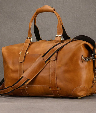 Business Travel Leather bag