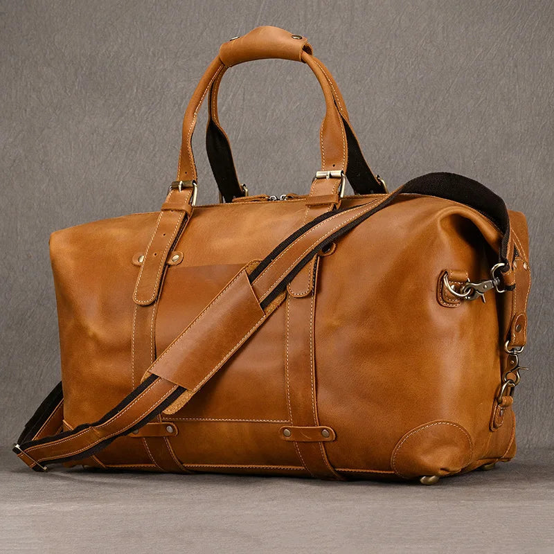 Business Travel Leather bag