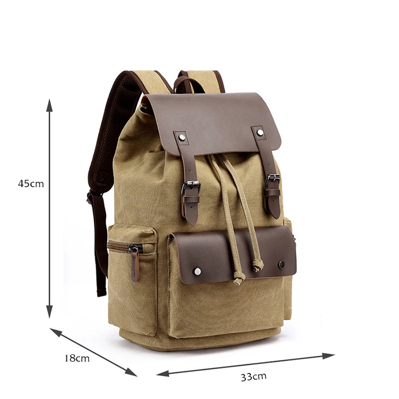 Leather Canvas Explorer