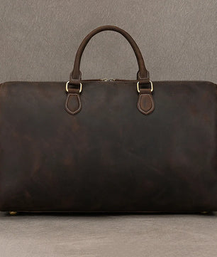 Vintage Leather Travel Bag