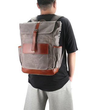 Waxed Canvas Rucksack