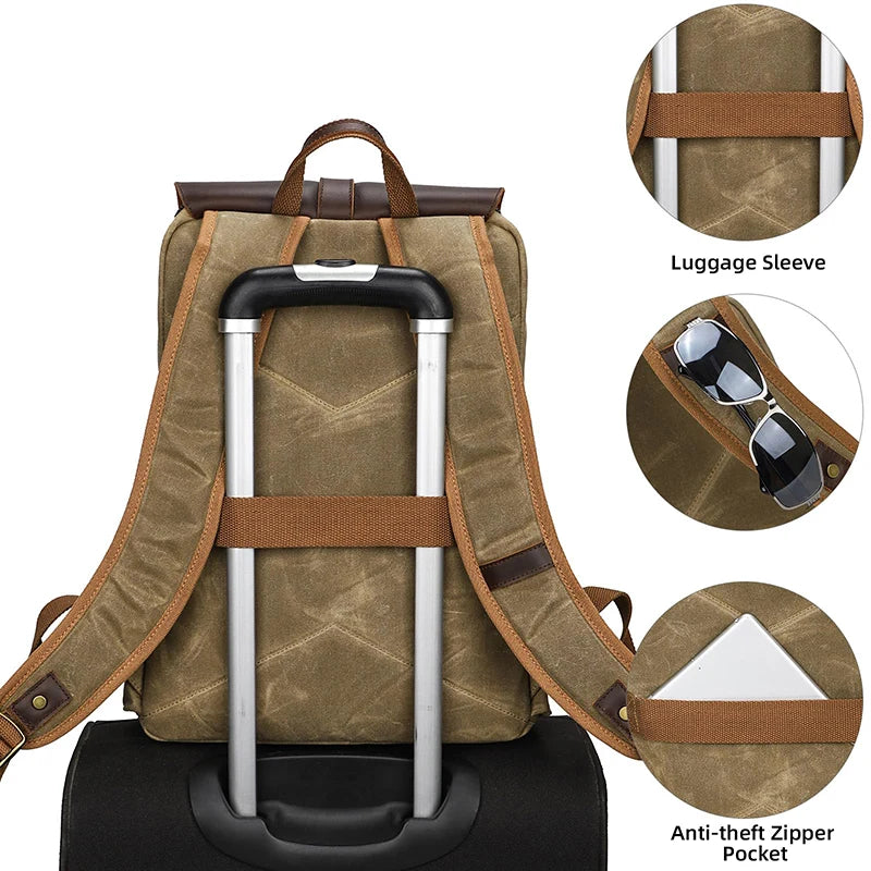 Waxed Canvas Companion