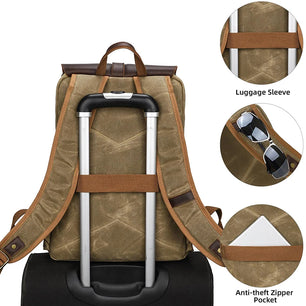 Waxed Canvas Companion