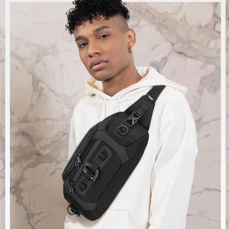 Sports Pockets Chest Bag