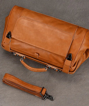 Luxury Style Leather Luggage Bag