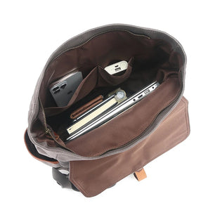 Waxed Canvas Rucksack