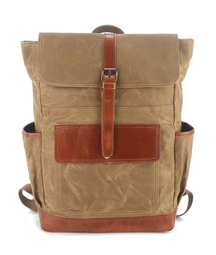 Waxed Canvas Rucksack