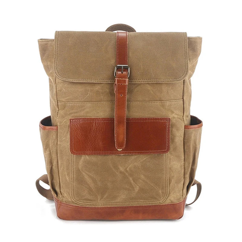 Waxed Canvas Rucksack