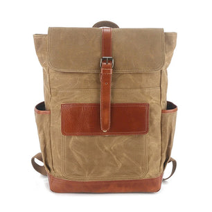 Waxed Canvas Rucksack