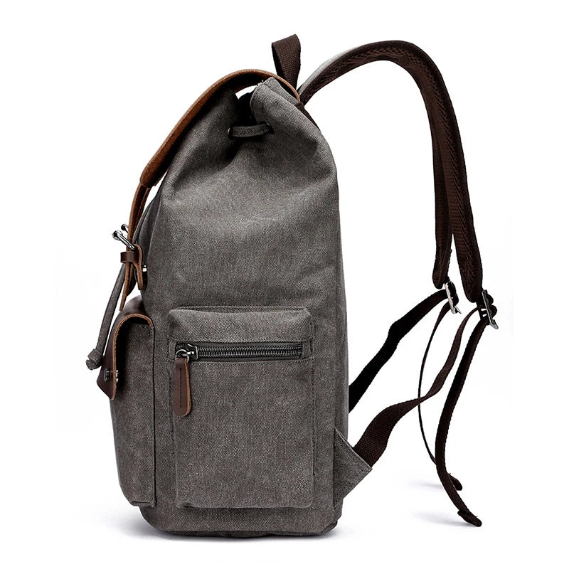 Leather Canvas Explorer