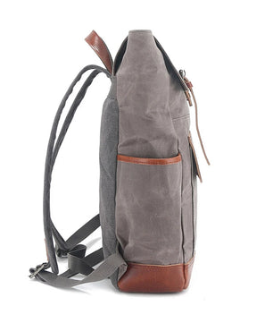 Waxed Canvas Rucksack