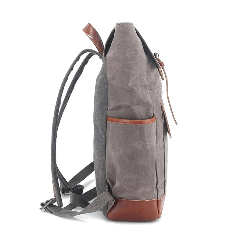 Waxed Canvas Rucksack