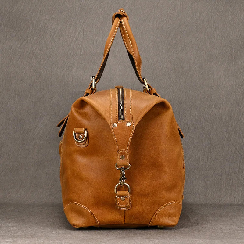 Business Travel Leather bag