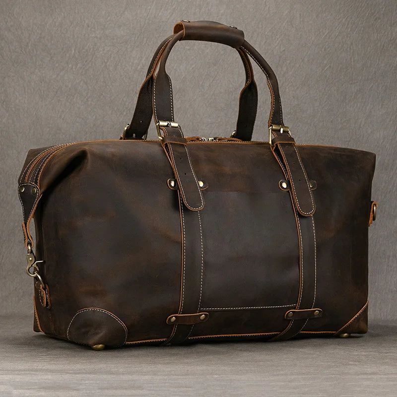 Business Travel Leather bag