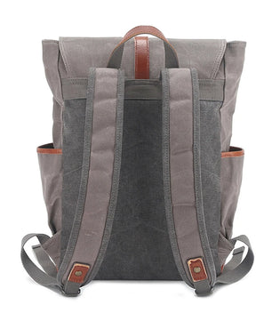 Waxed Canvas Rucksack