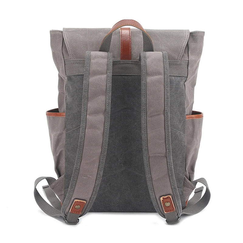 Waxed Canvas Rucksack