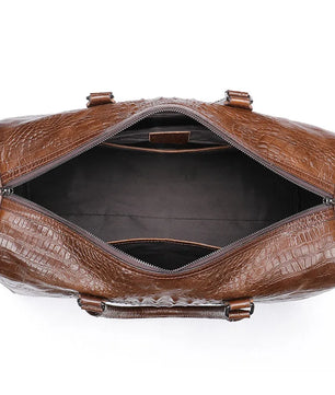 Real Leather Weekend Bag