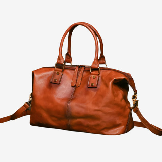 Soft Cowskin Travel Bag