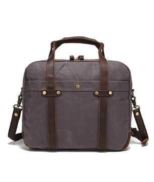 Canvas Laptop Briefcase