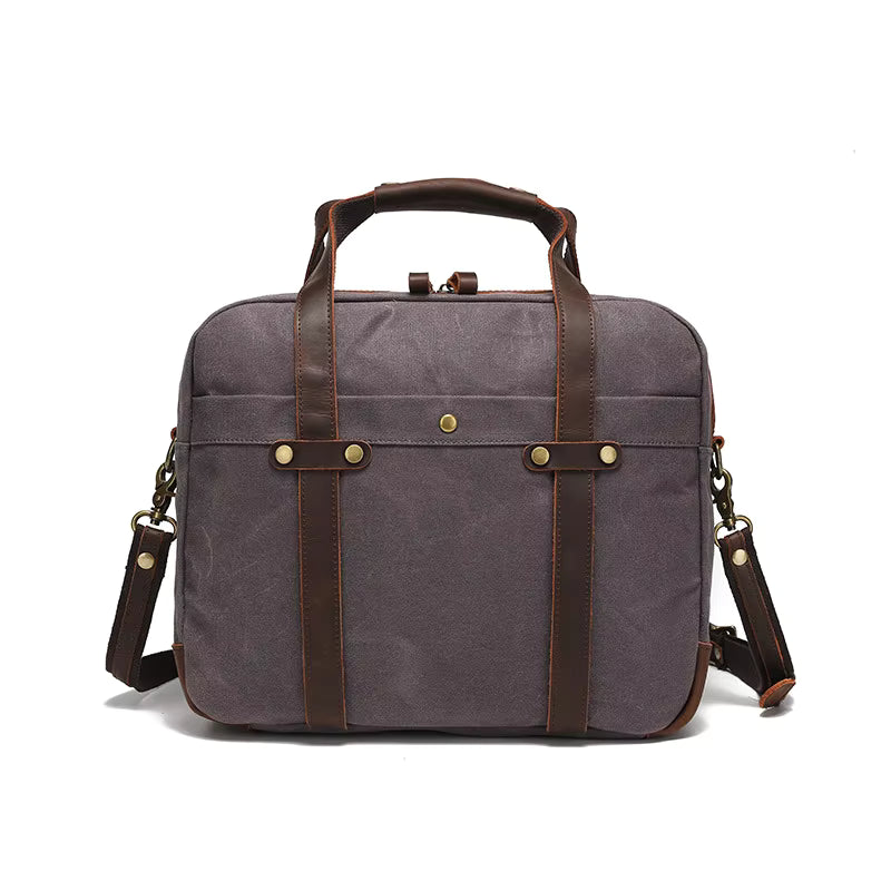 Canvas Laptop Briefcase