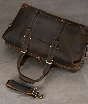 Business Travel Leather bag