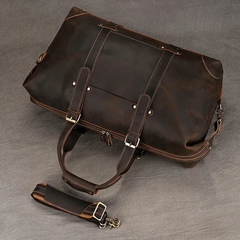 Business Travel Leather bag