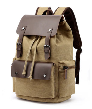 Leather Canvas Explorer