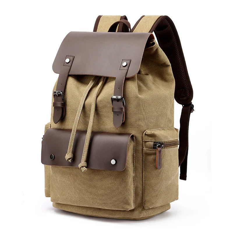 Leather Canvas Explorer
