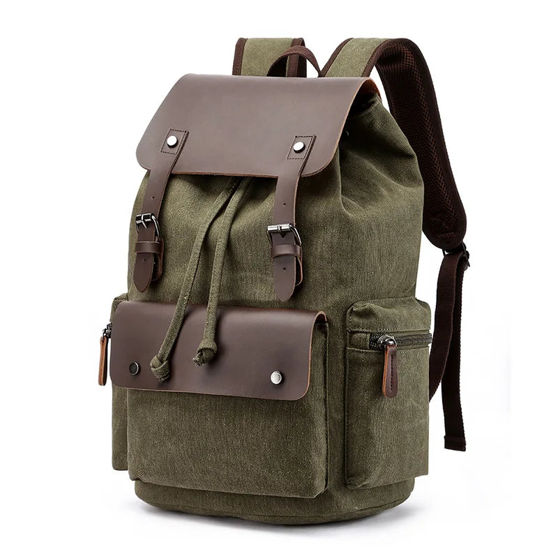 Leather Canvas Explorer
