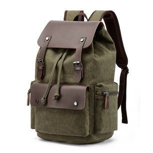 Leather Canvas Explorer