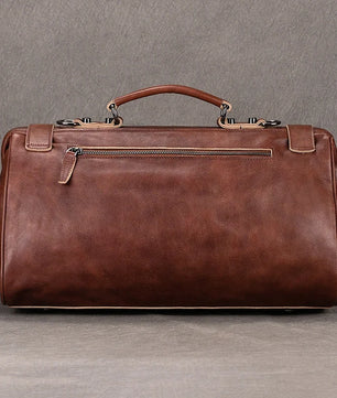 Luxury Style Leather Luggage Bag