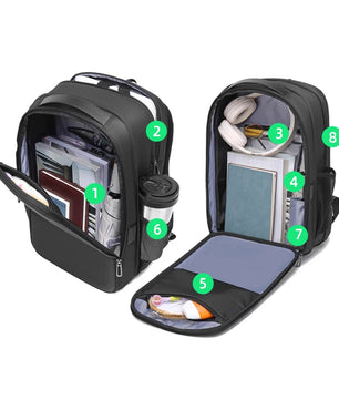 Slim Utility Backpack