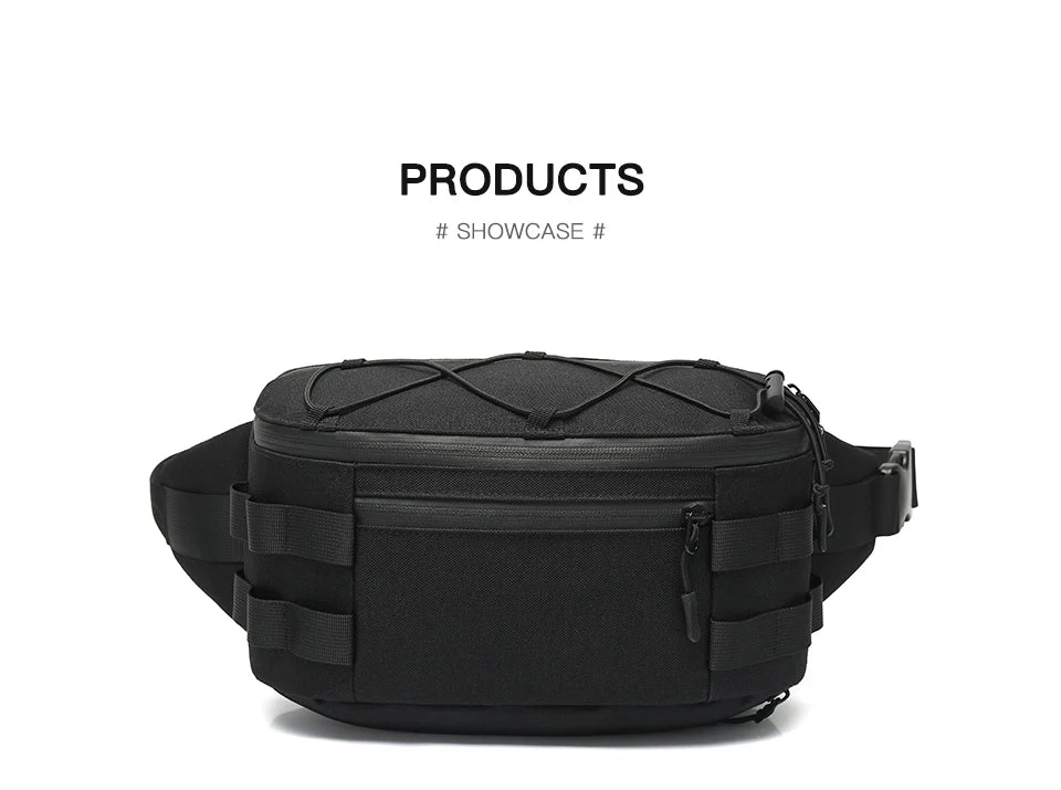 Men Chest Pack Belt Bag