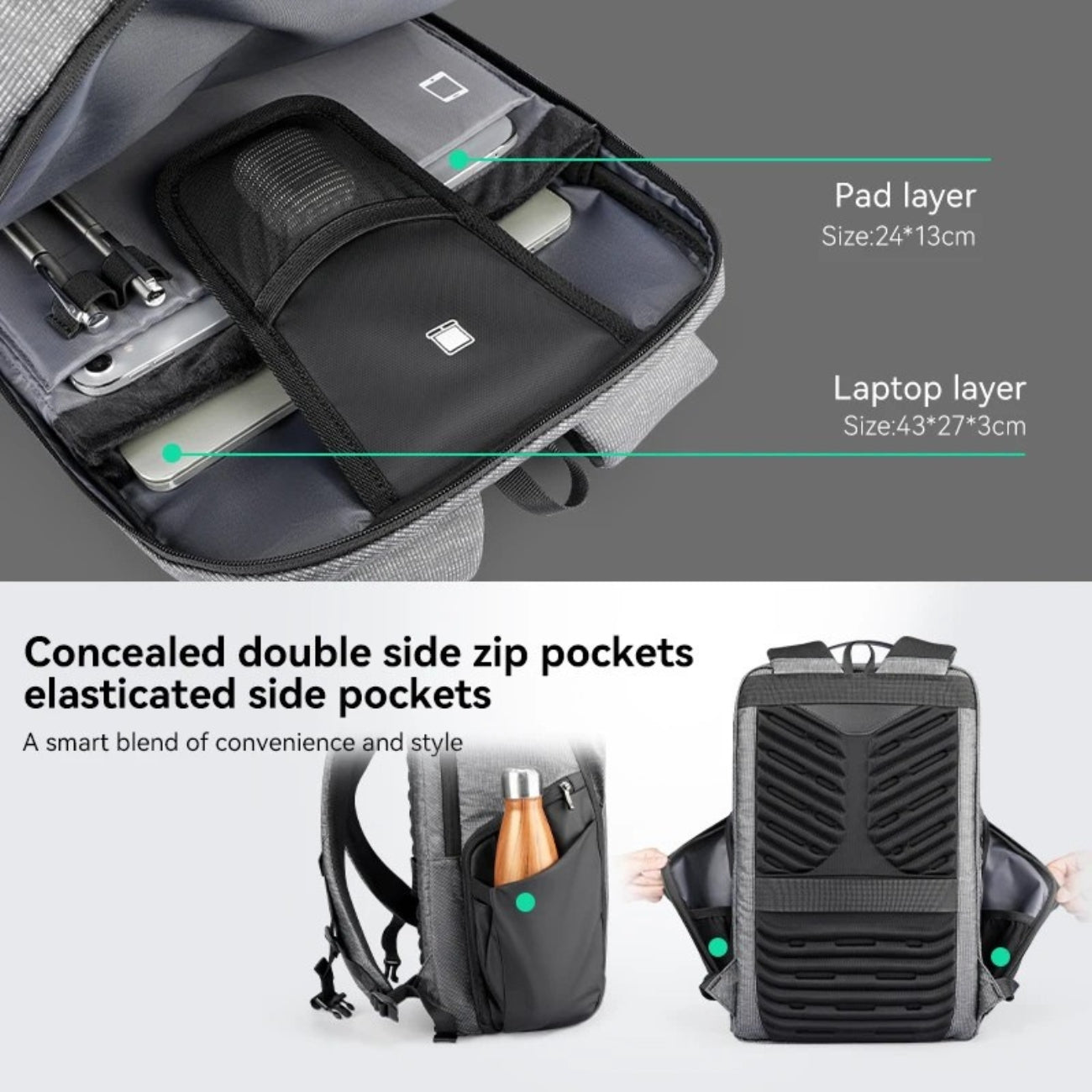Charging Tech Shoulder