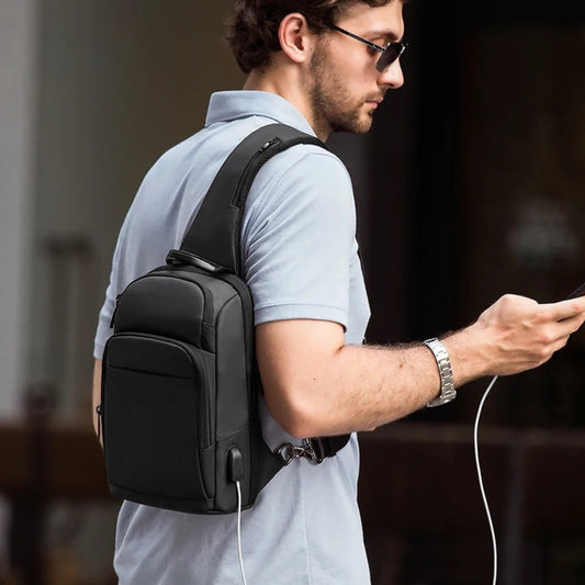 Anti-theft Sling Bag