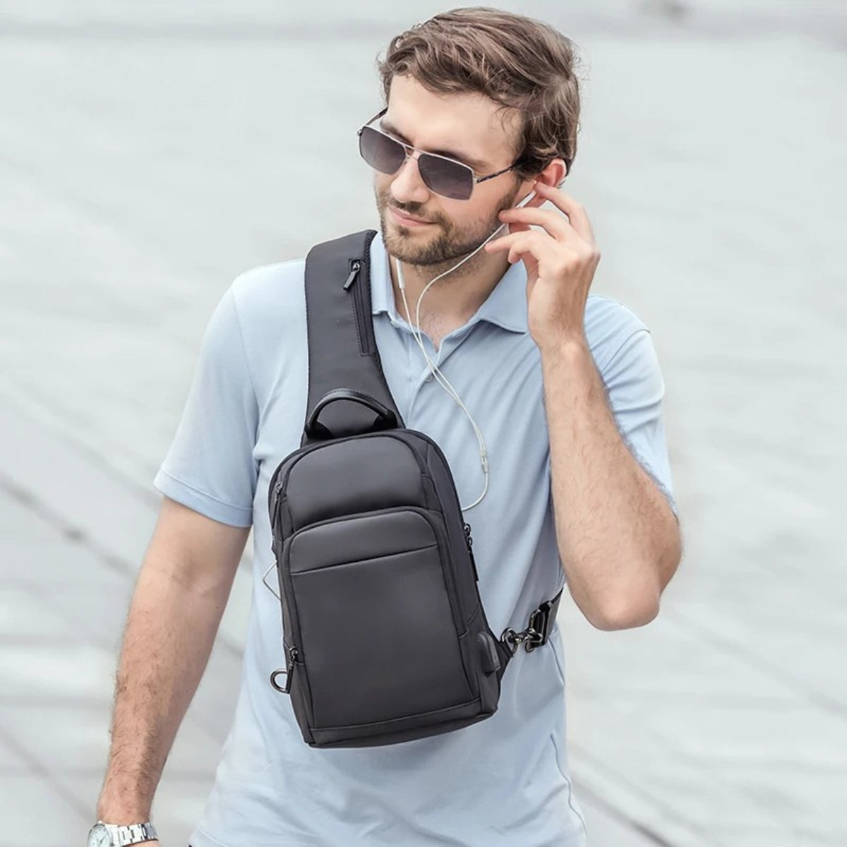 Anti-theft Sling Bag
