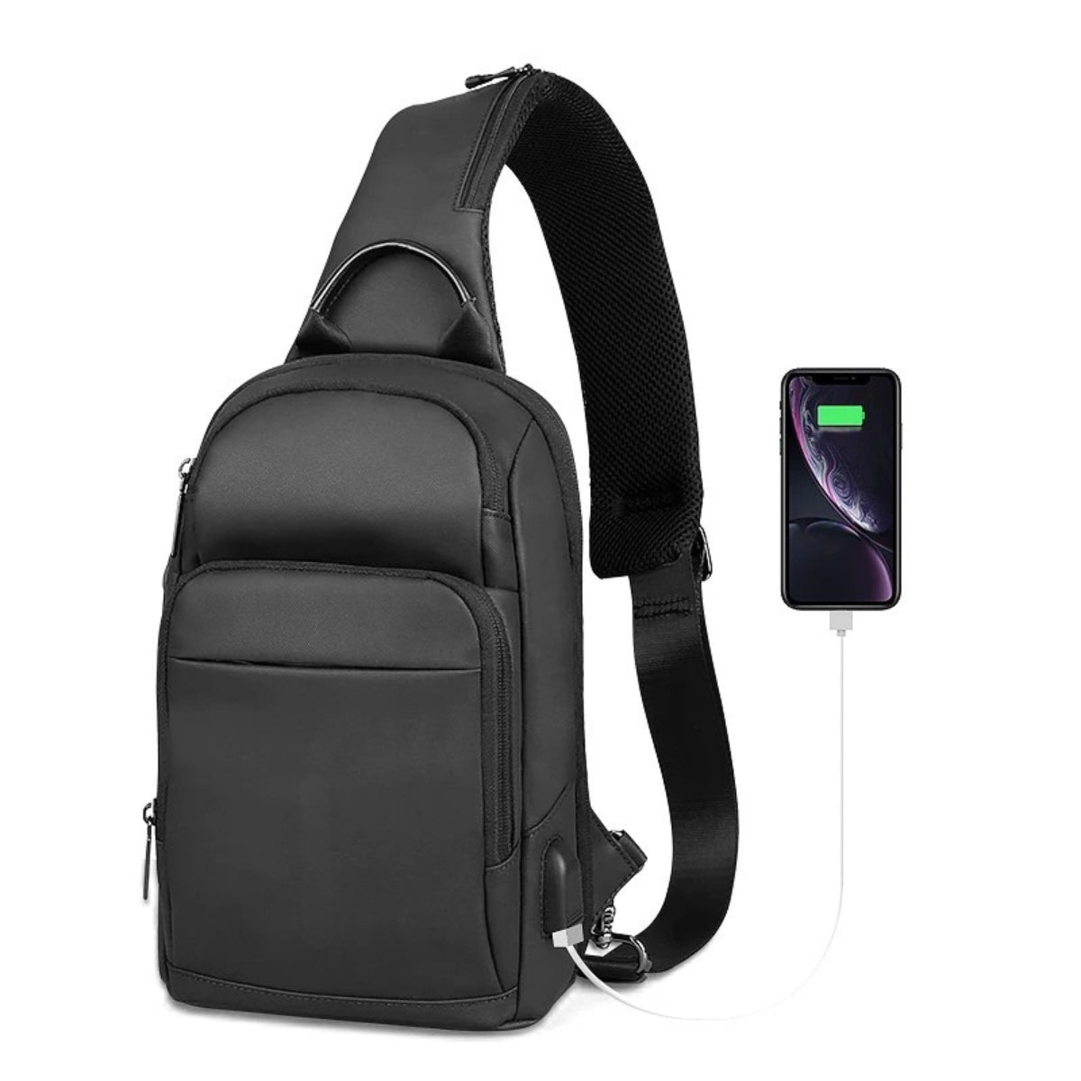 Anti-theft Sling Bag