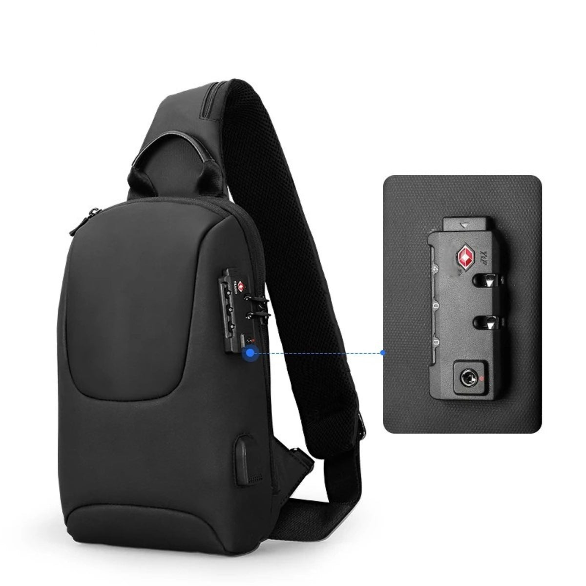 Secure Travel Pack