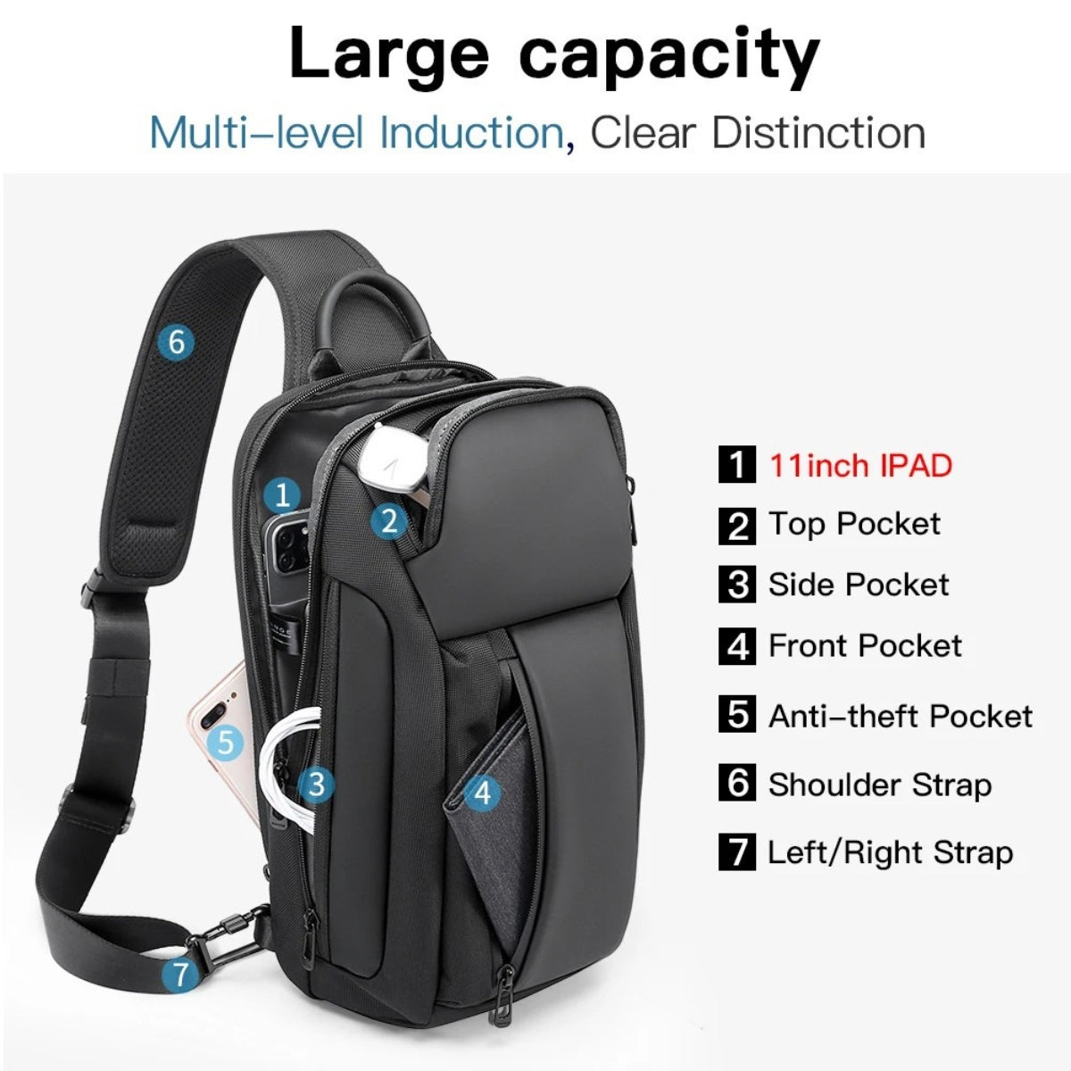 Crossbody Satchel