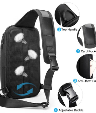 Crossbody Satchel