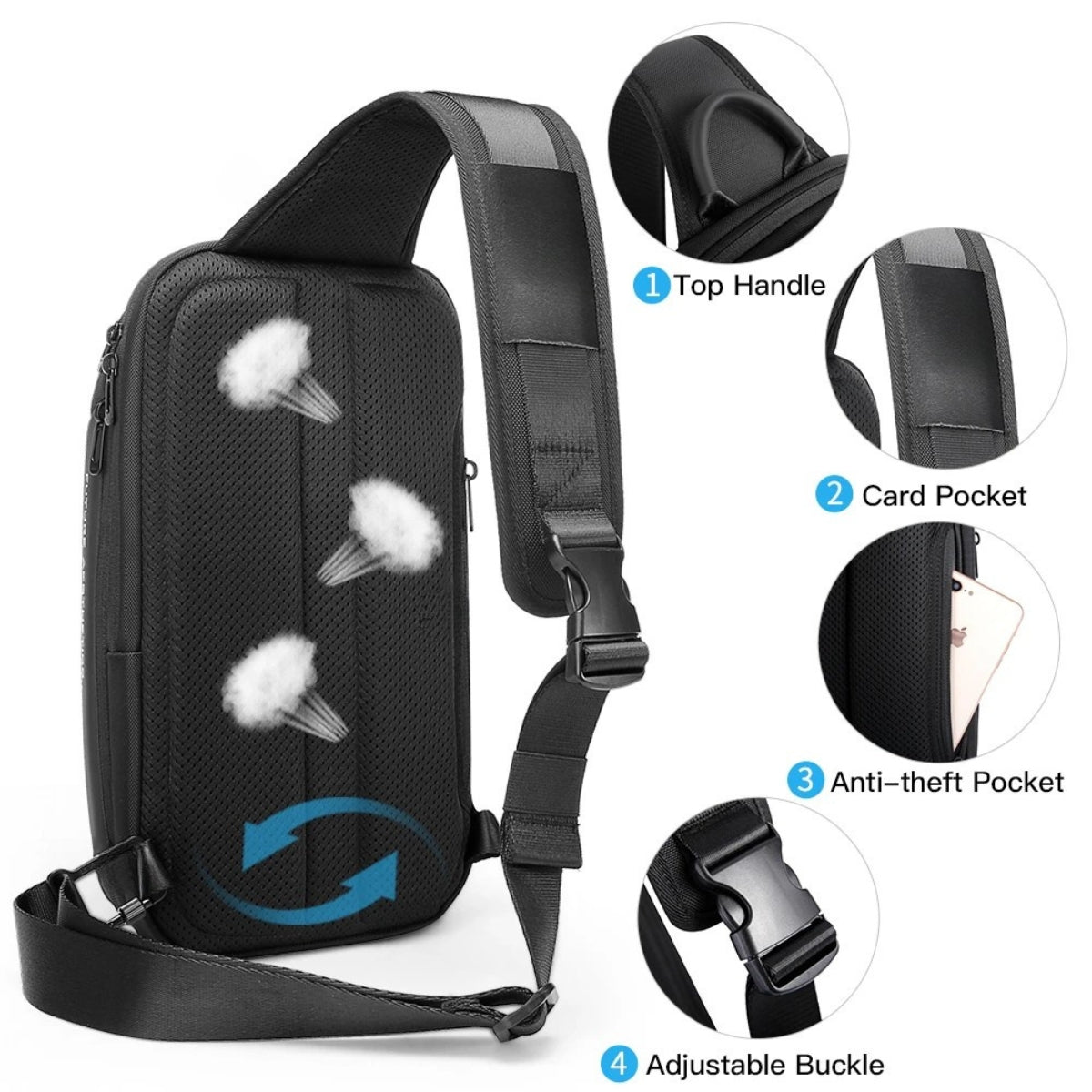 Crossbody Satchel