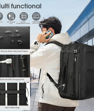 Expandable Power Bag