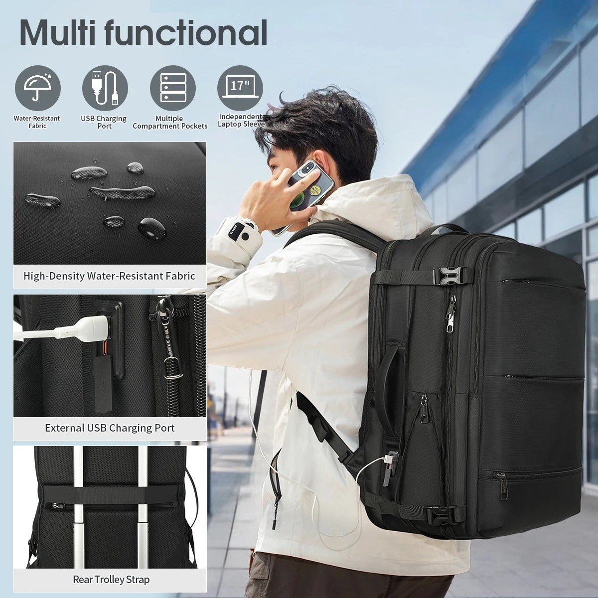Expandable Power Bag