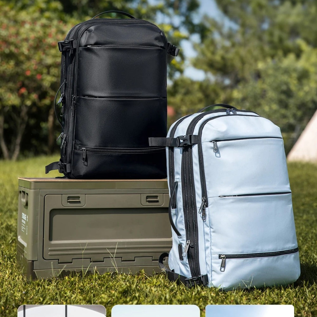 Expandable Power Bag