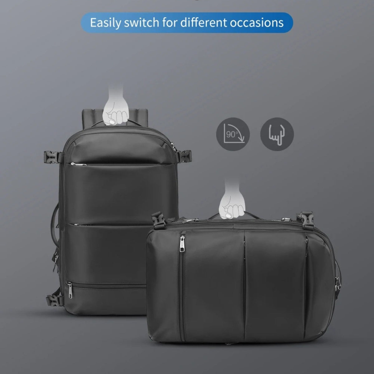 Expandable Power Bag