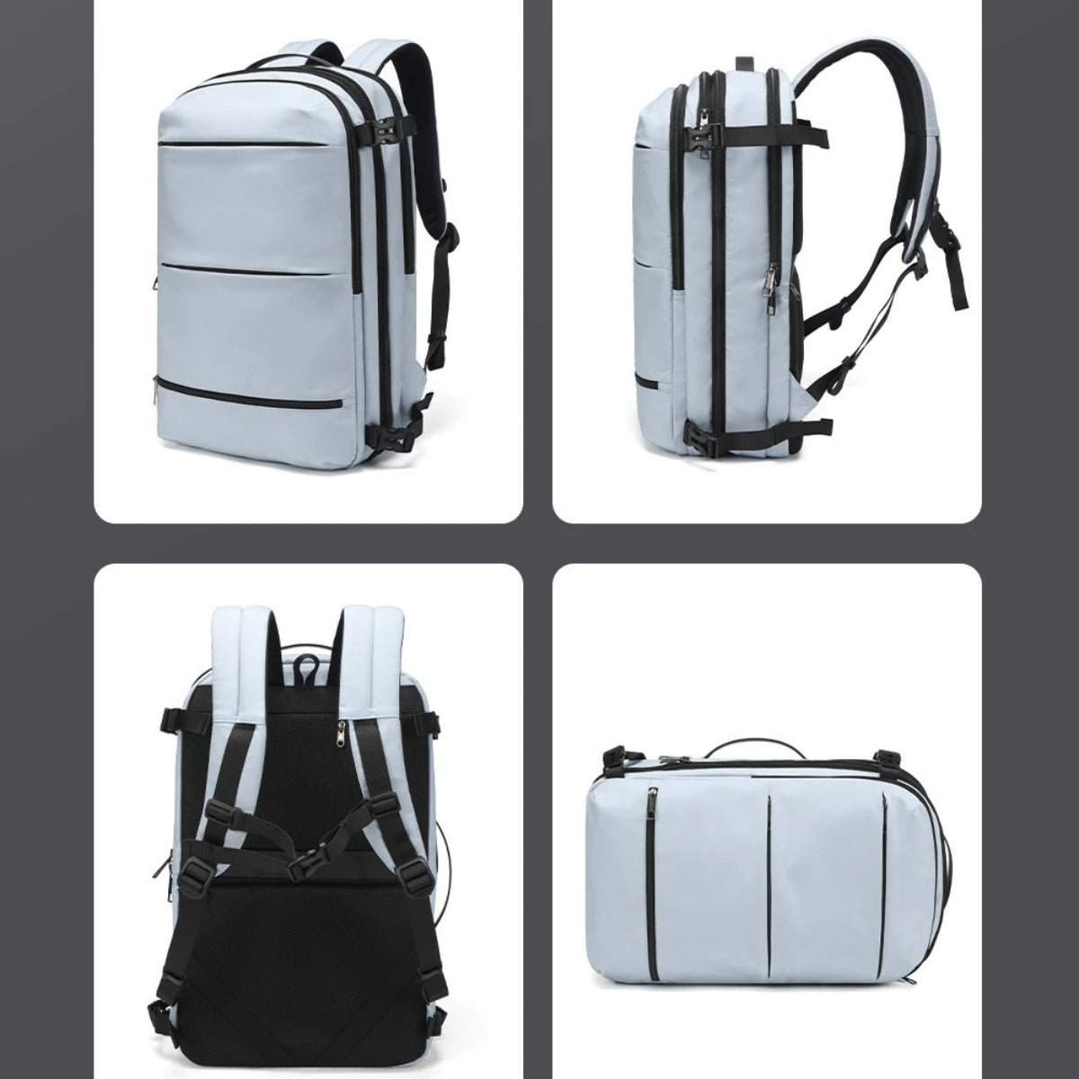 Expandable Power Bag