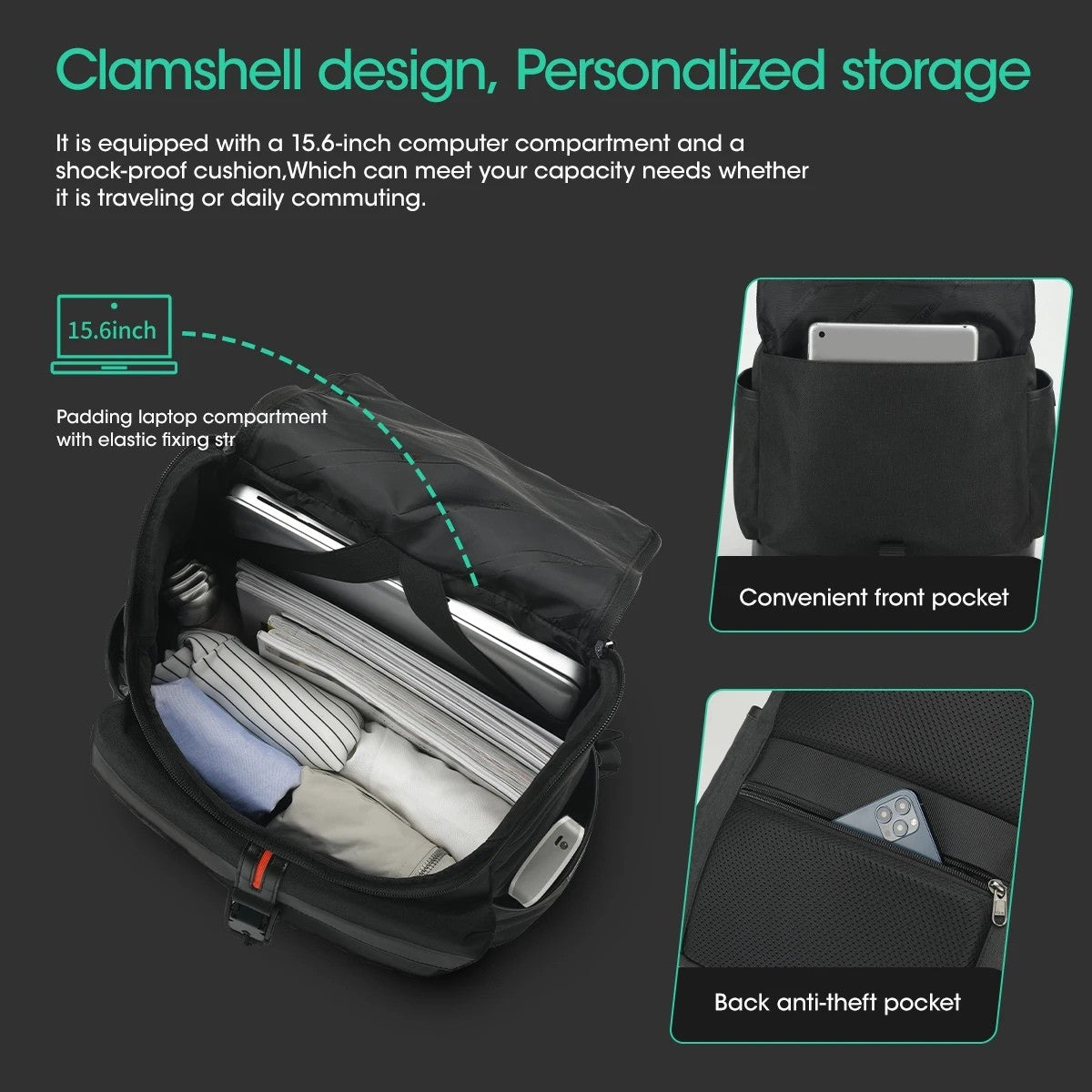 VentureTech Backpack