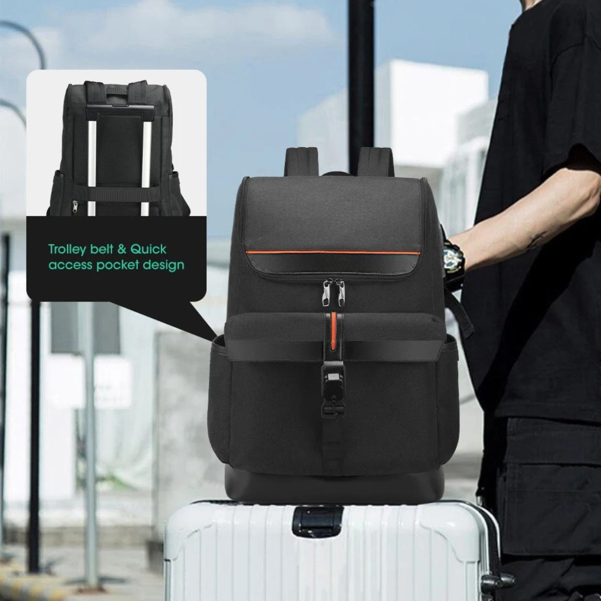 VentureTech Backpack