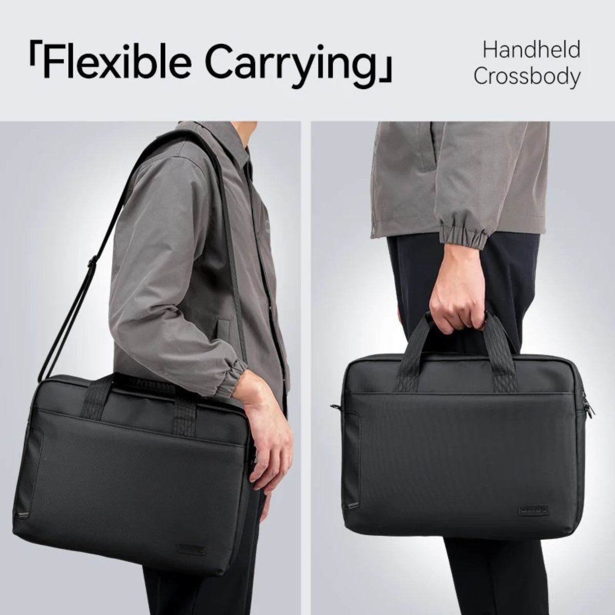 Minimalist Laptop Tote