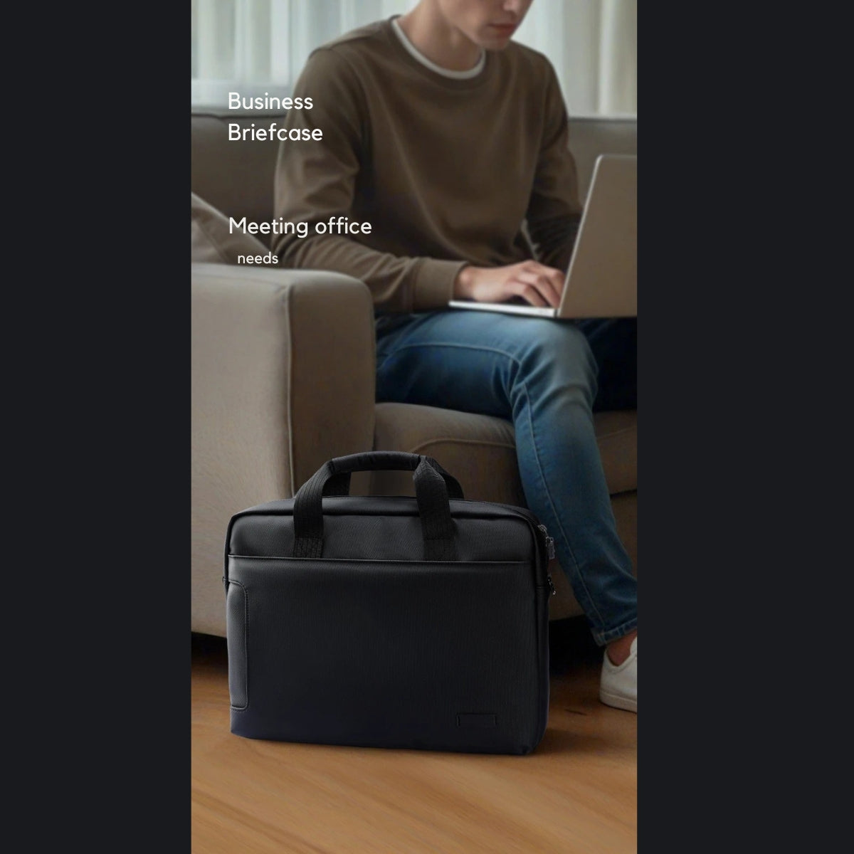 Minimalist Laptop Tote